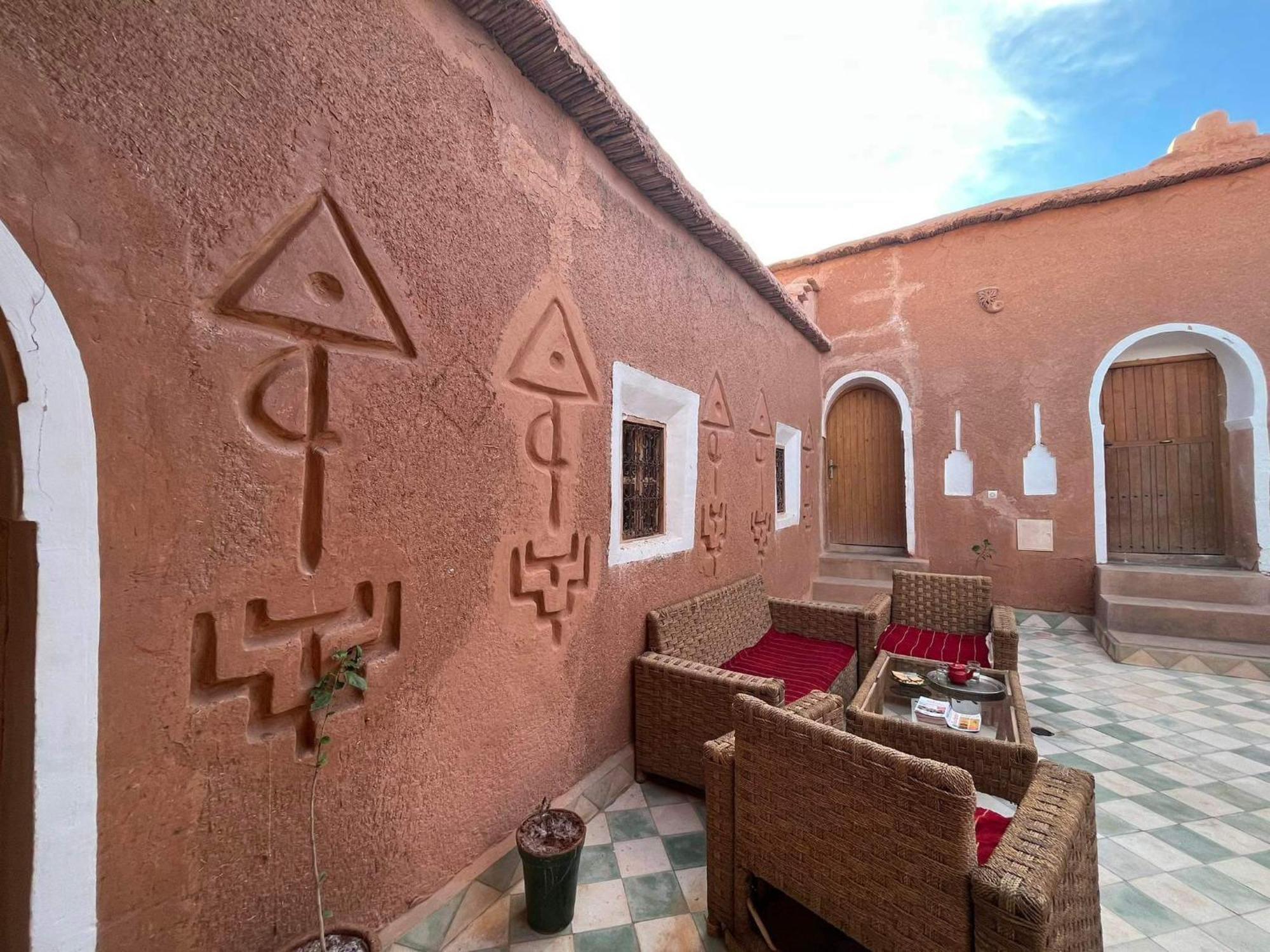 Tigmi Hamid Decouverte Des Traditions Et De La Culture Berbere Айт-Бен-Хадду Екстер'єр фото