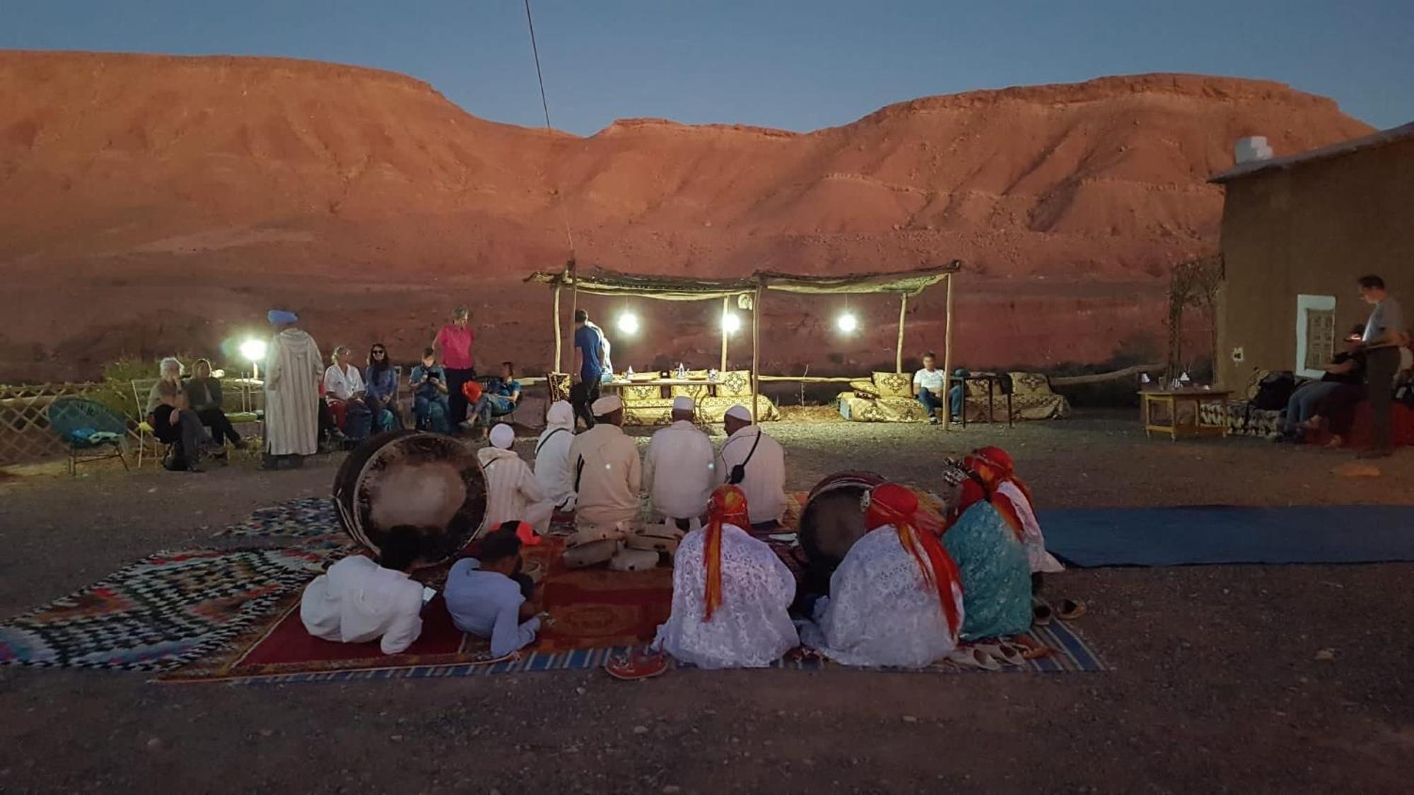 Tigmi Hamid Decouverte Des Traditions Et De La Culture Berbere Айт-Бен-Хадду Екстер'єр фото
