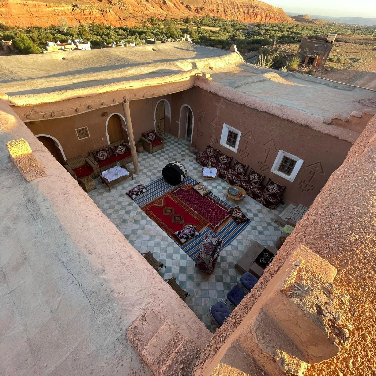 Tigmi Hamid Decouverte Des Traditions Et De La Culture Berbere Айт-Бен-Хадду Екстер'єр фото